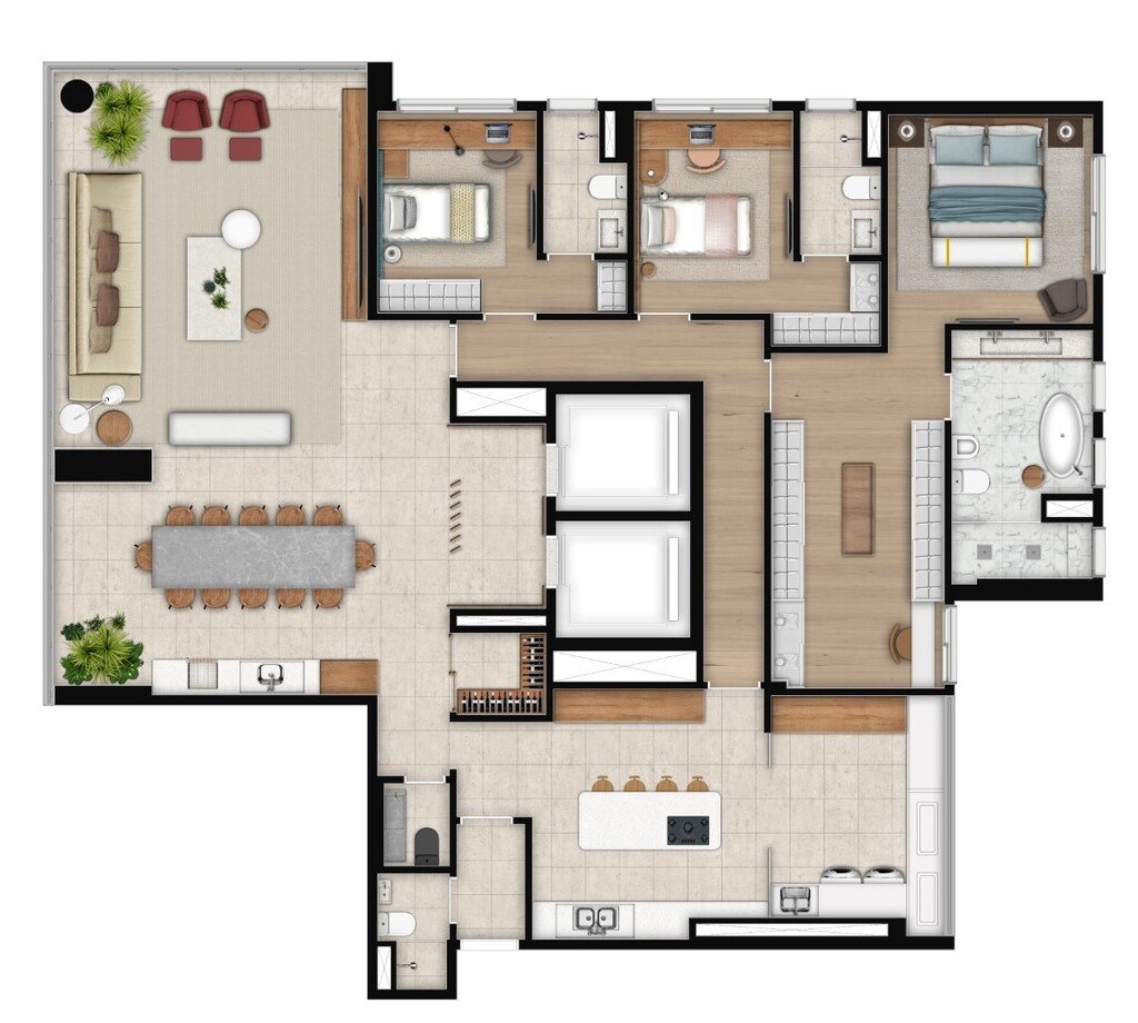 Planta 03 - 3 dorm 220m² - opção.jpg