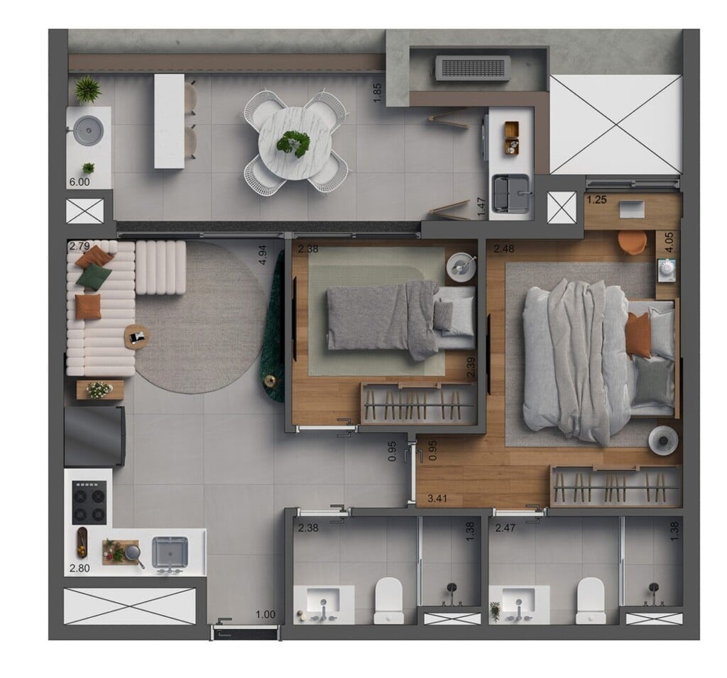 Planta 03 - 2 dorm 60m².jpg