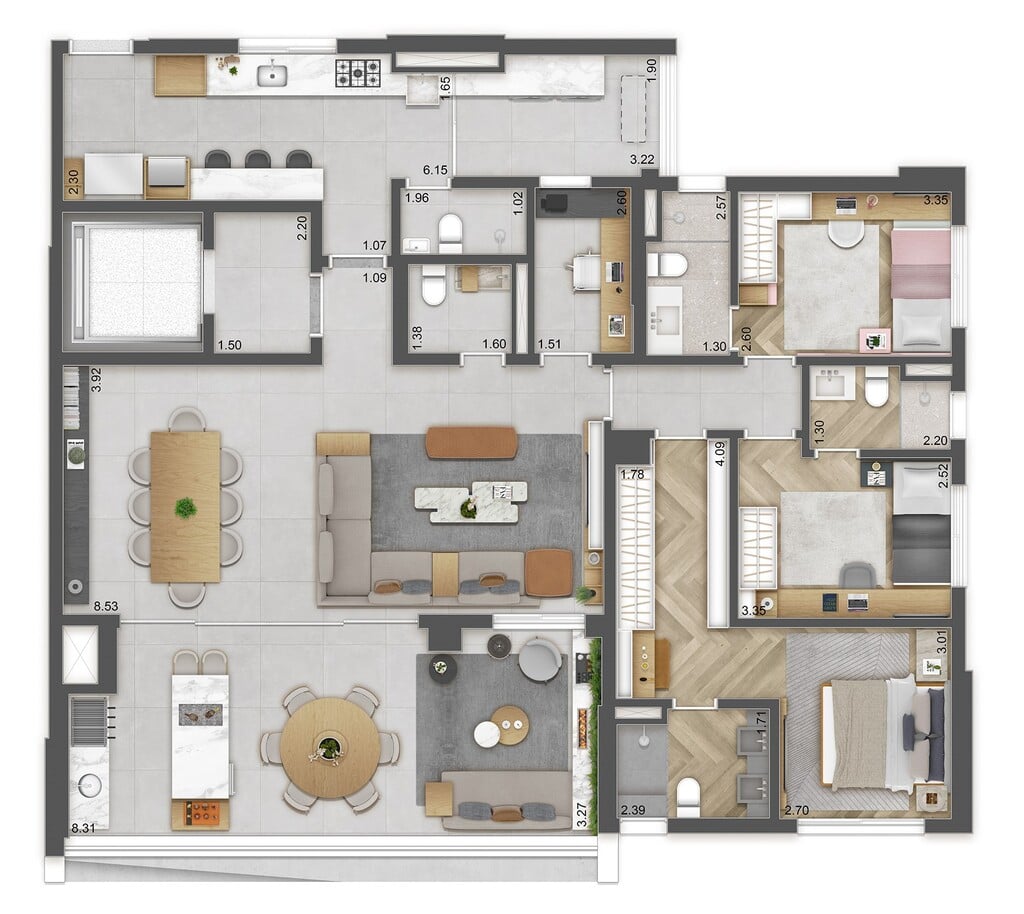 Planta 02 - 3 dorm 165m² - opção.jpg