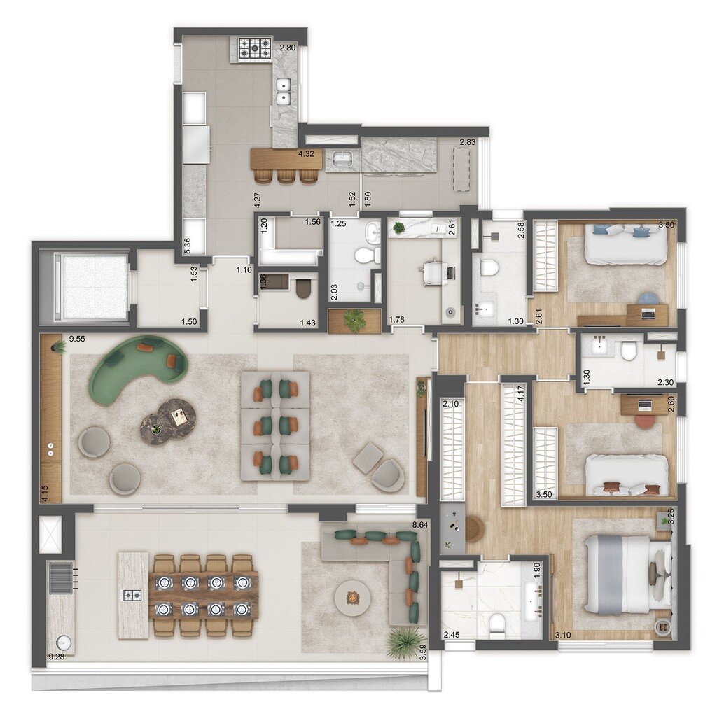 Planta 04 - 3 dorm 188m² - opção.jpg