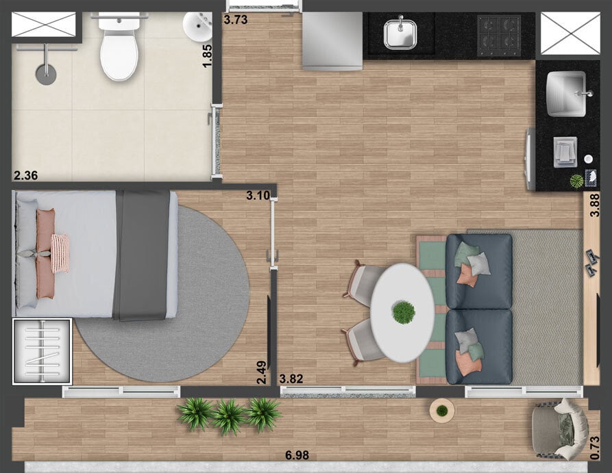 Planta 03 - 1 dorm 39 99m² - opção 2.jpg