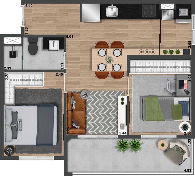 Planta 04 - 2 dorm 51 10m².jpg
