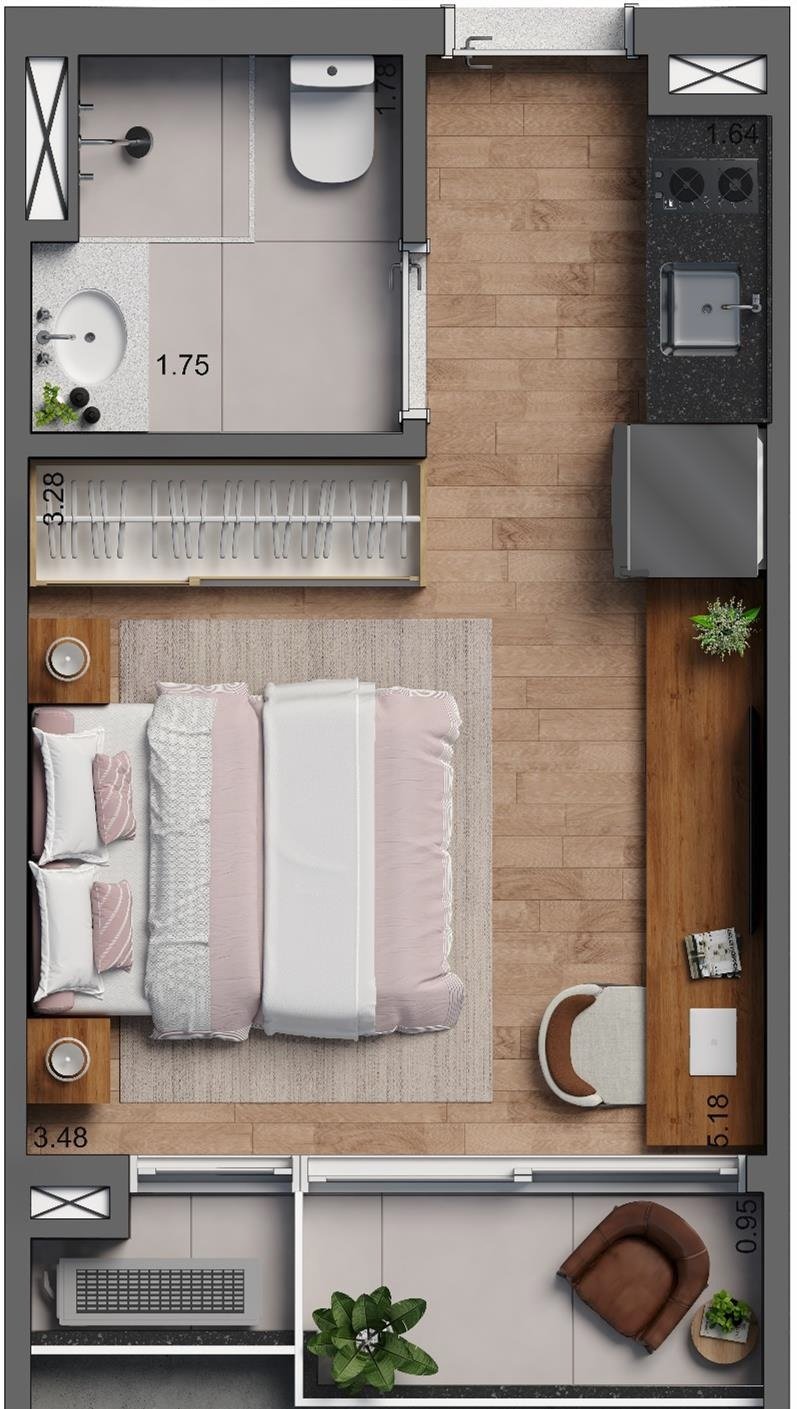 Planta 01 - 1 dorm 23m² - studio.jpg