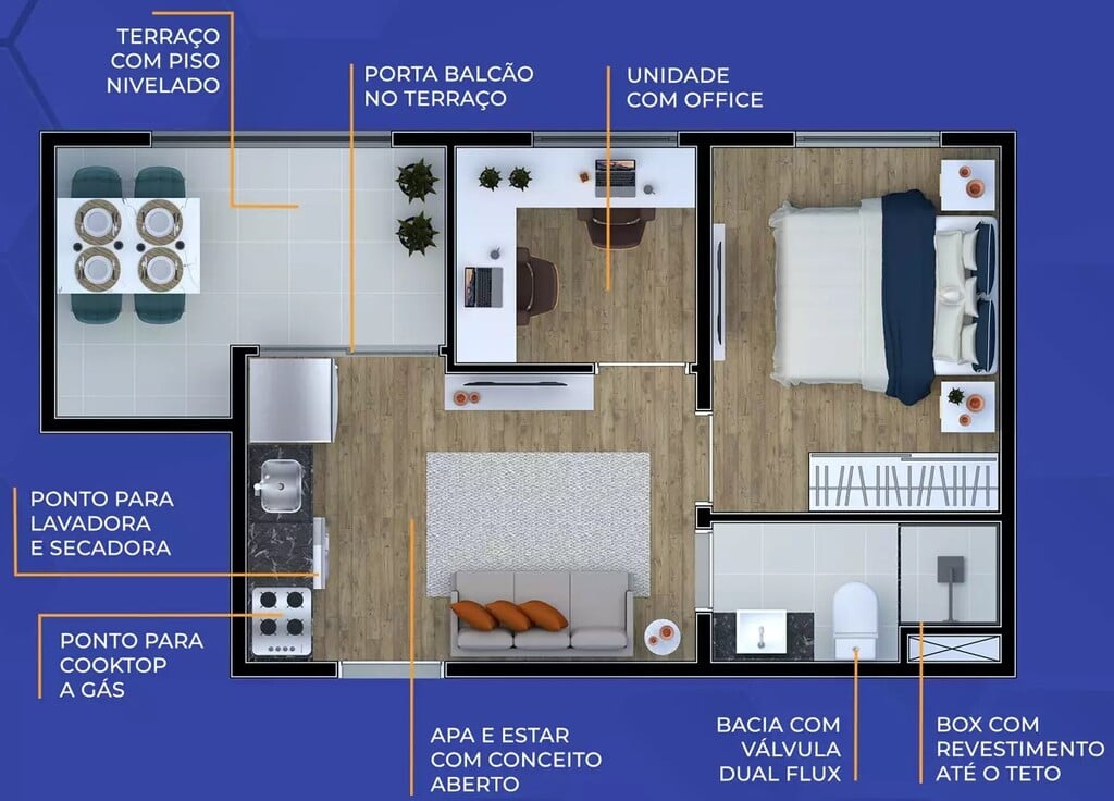 Planta 03 - 1 dorm 34m² - garden.jpg