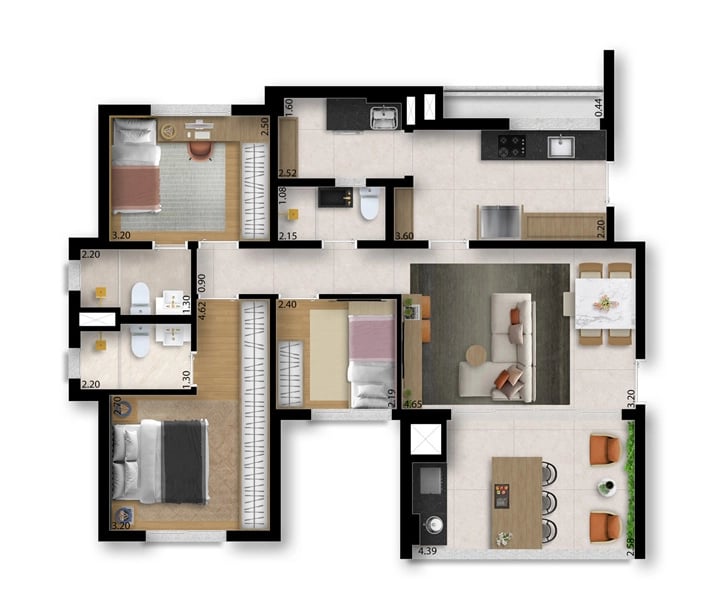 Planta 05 - 3 dorm 94m² - opção 4.jpg