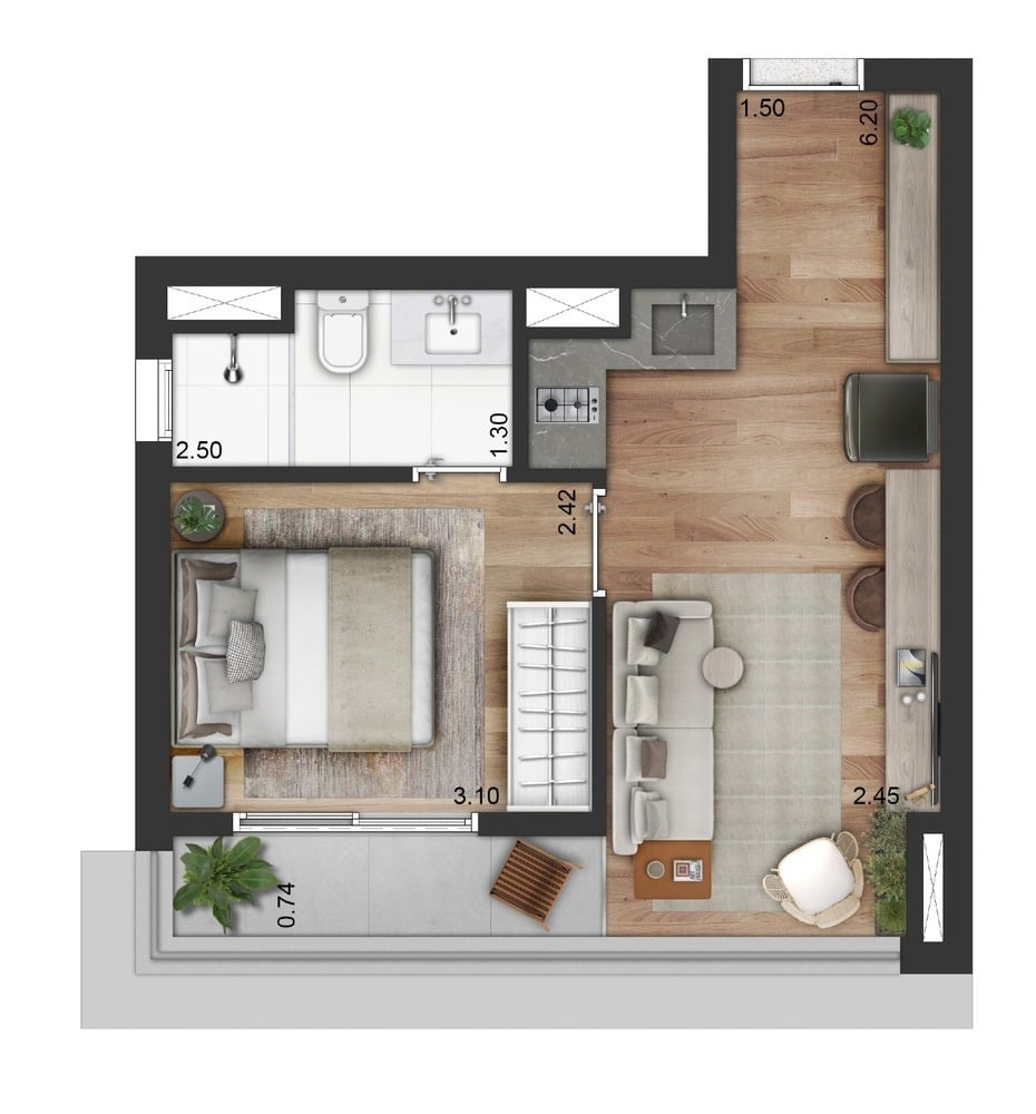 Planta 02 - 1 dorm 33m².jpg