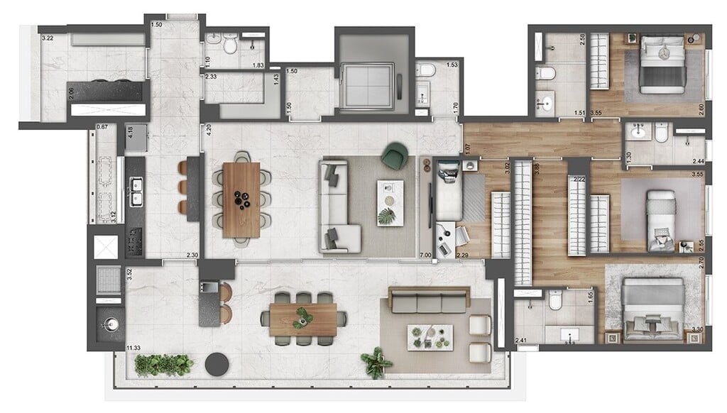 Planta 01 - 4 dorm 205 33m².jpg