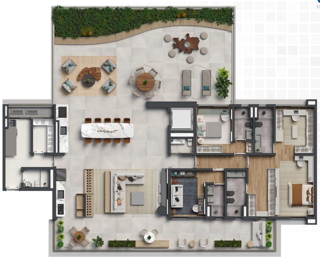 Planta 08 - 3 dorm 368m² - garden.jpg