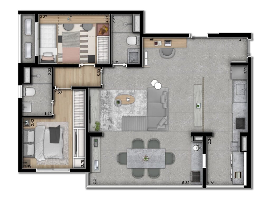 Planta 02 - 2 dorm 85m² - opção.jpg