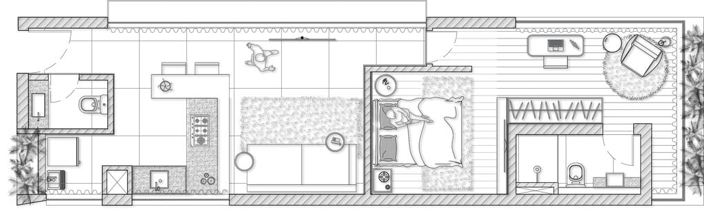 Planta 02 - 1 dorm 60m² - opção 1.jpg