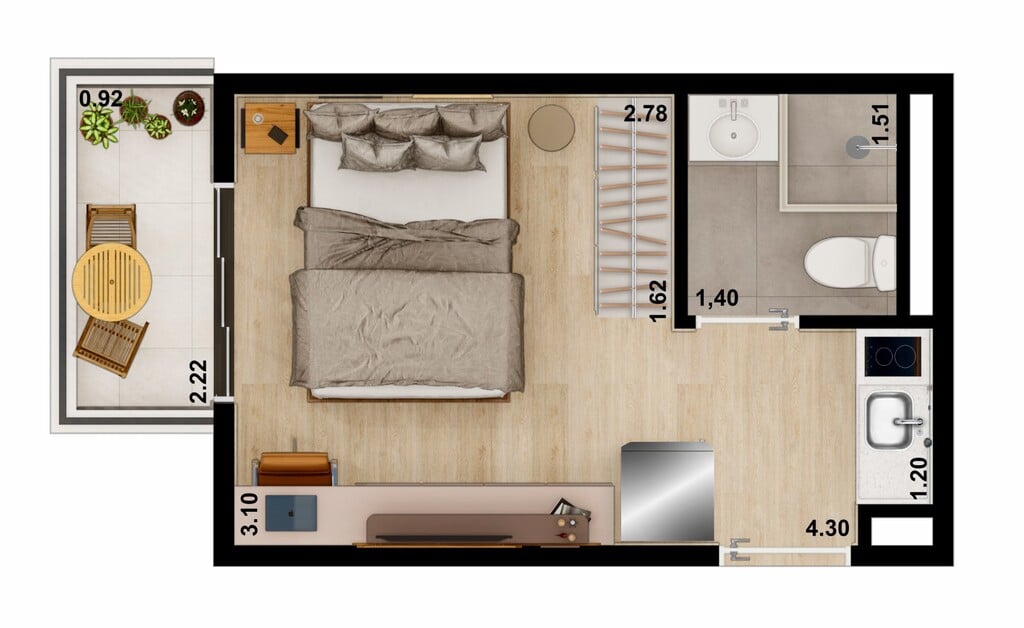 Planta 02 - 1 dorm 19 53m² - studio.jpg