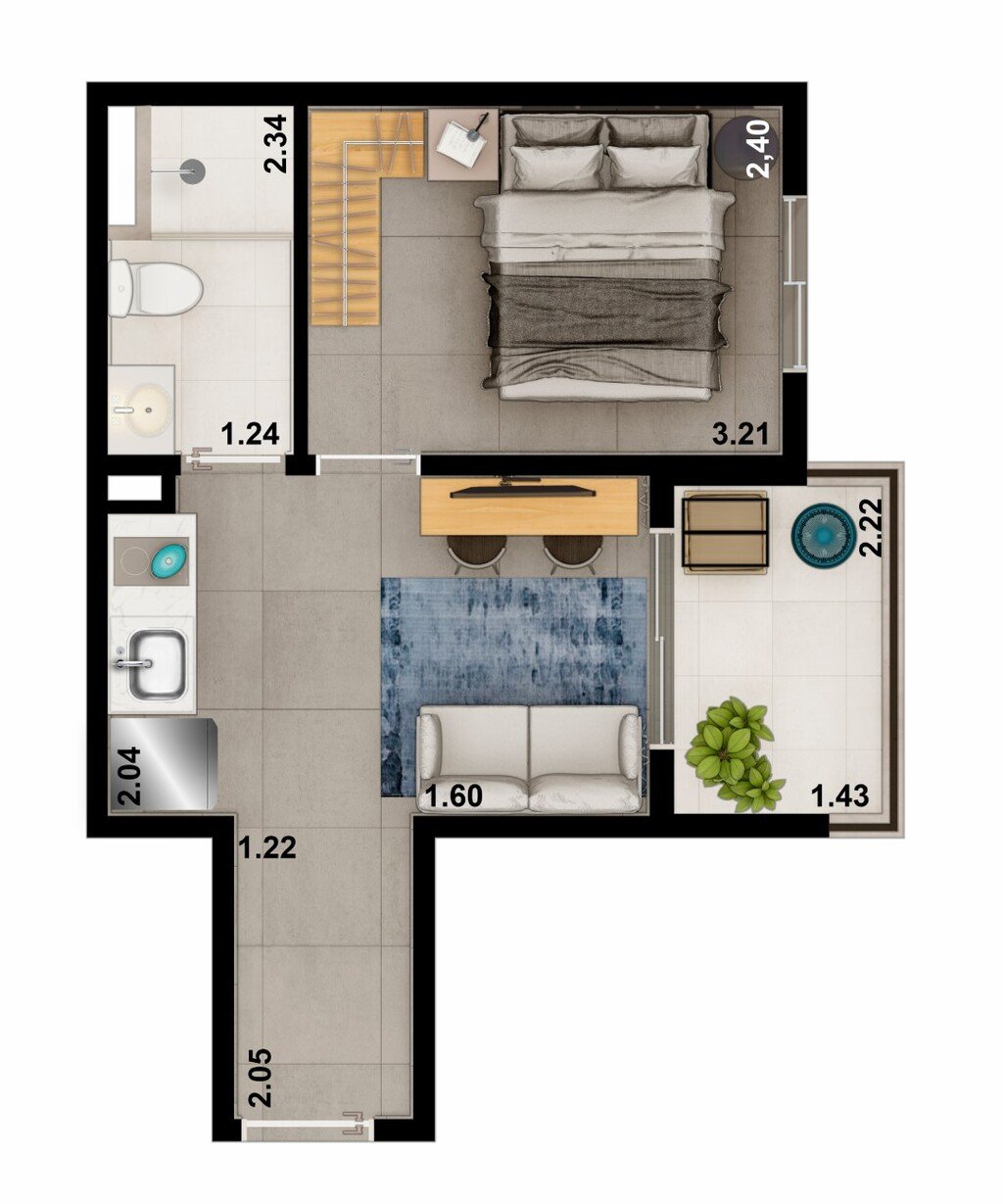 Planta 07 - 1 dorm 29 13m².jpg