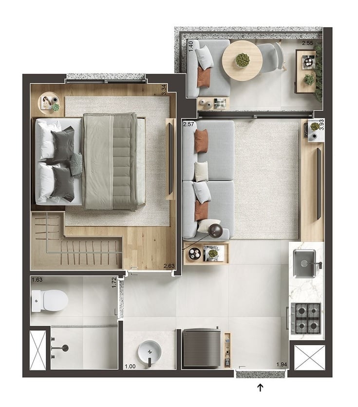 Planta 01 - 1 dorm 29m².jpg
