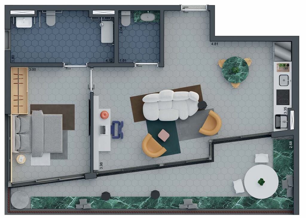 Planta 02 - 1 dorm 88m² - opção.jpg