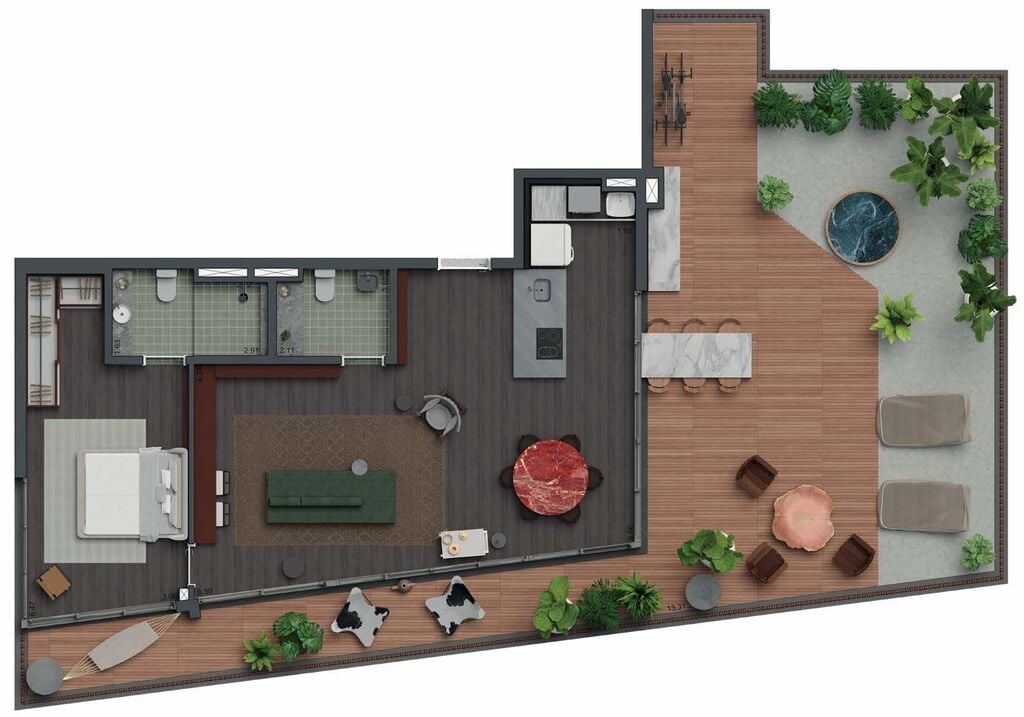 Planta 06 - 1 dorm 180m² - garden.jpg