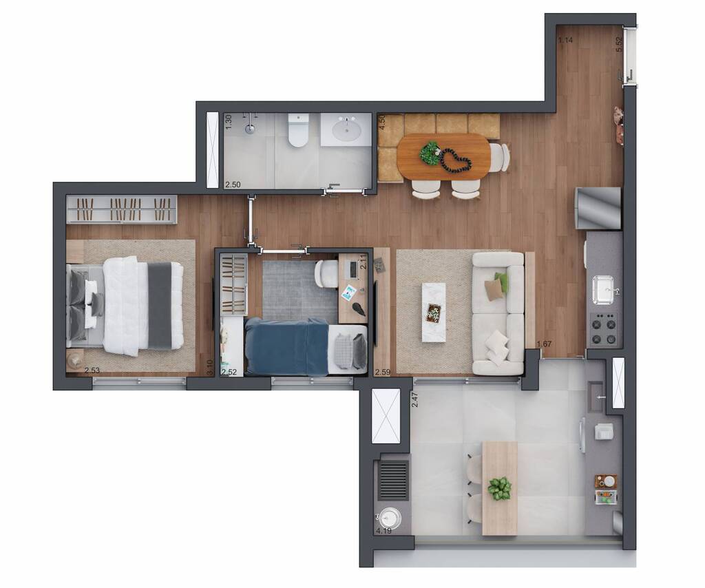 Planta 02 - 2 dorm 60m².jpg