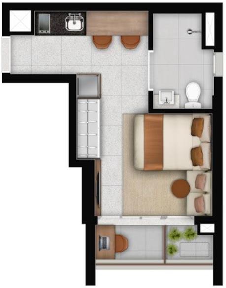 Planta 00 - 1 dorm 26,29m² - studio.jpg