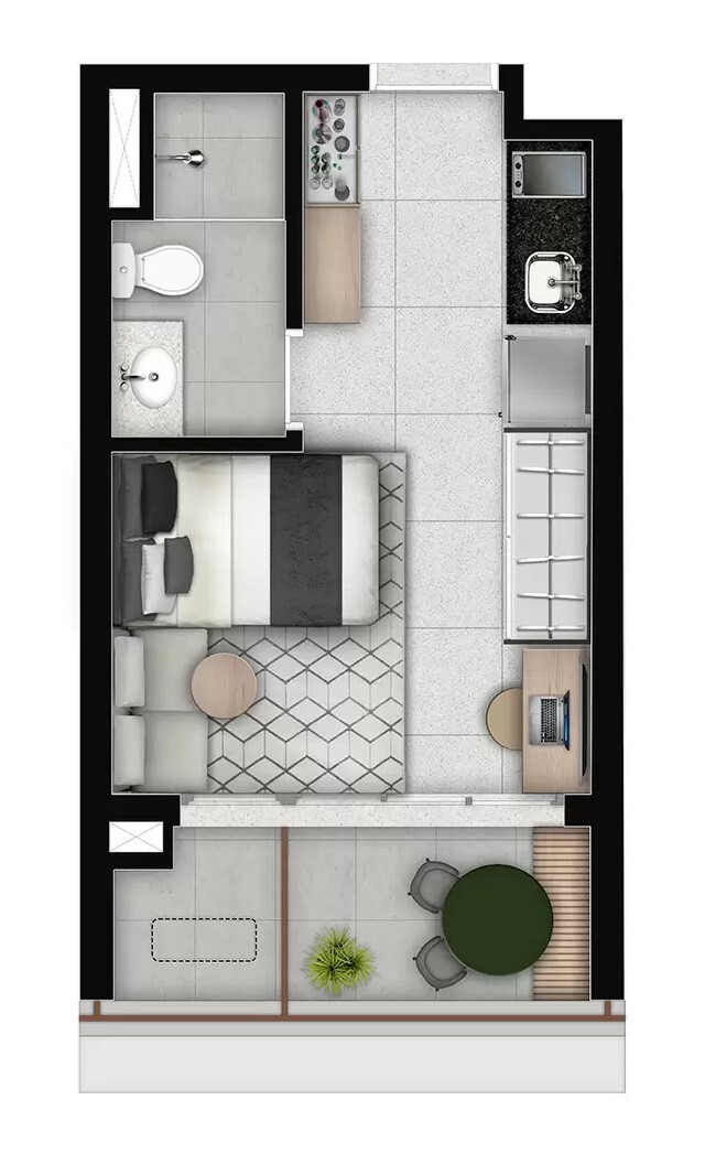 Planta 01 - 1 dorm 24,34m² - studio.jpg