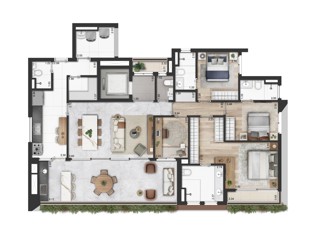 Planta 03 - 3 dorm 166,80m².jpg