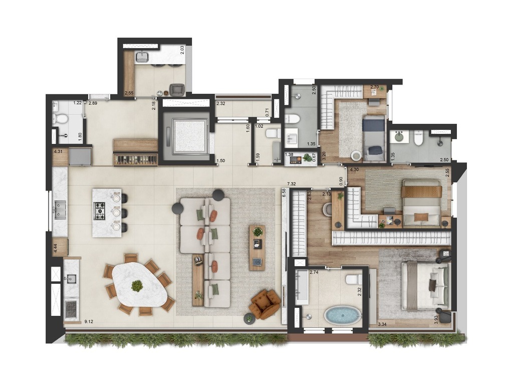 Planta 04 - 3 dorm 166,80m² - opção.jpg