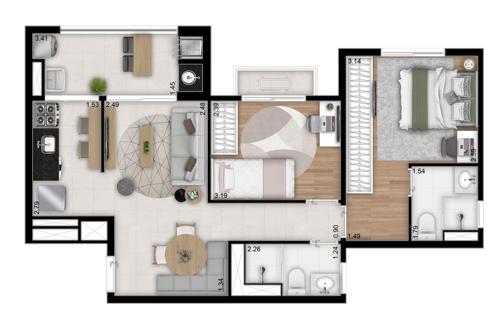 Planta 02 - 2 dorm 60m².jpg