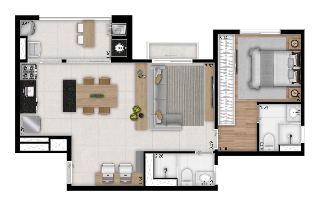 Planta 03 - 1 dorm 60m² - opção.jpg