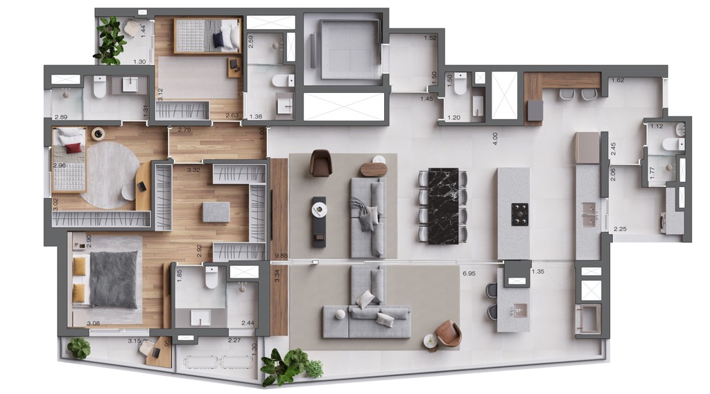 Planta 02 - 3 dorm 168,50m² - opção.jpg