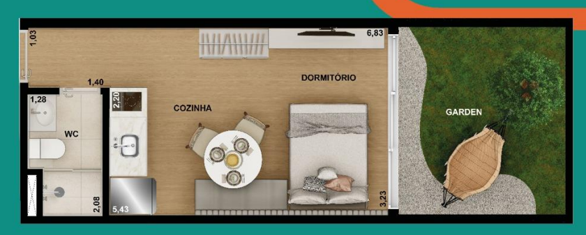 Planta 04 - 1 dorm 34,07m² - garden.png