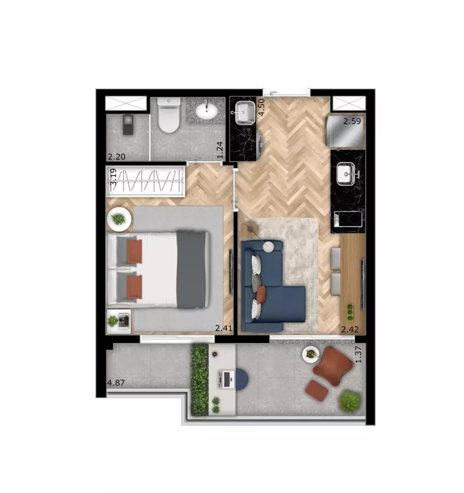 Planta 01 - 1 dorm 31m².jpg
