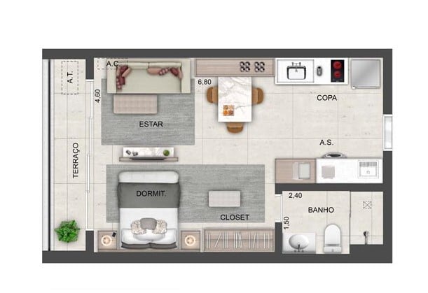 Planta 01 - 1 dorm 40m² - studio.jpg