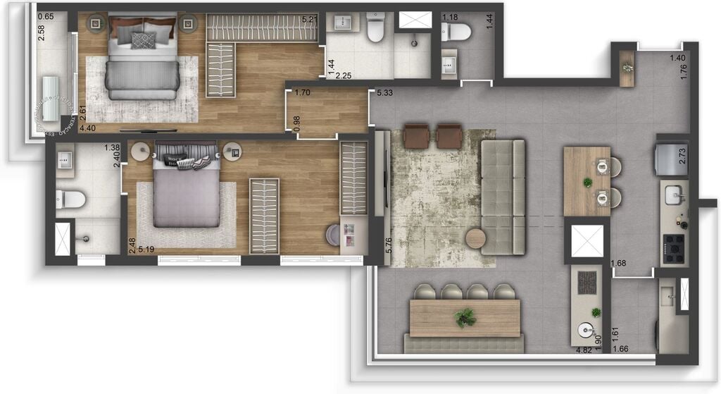 Planta 06 - 2 dorm 90m² - opção 5.jpg