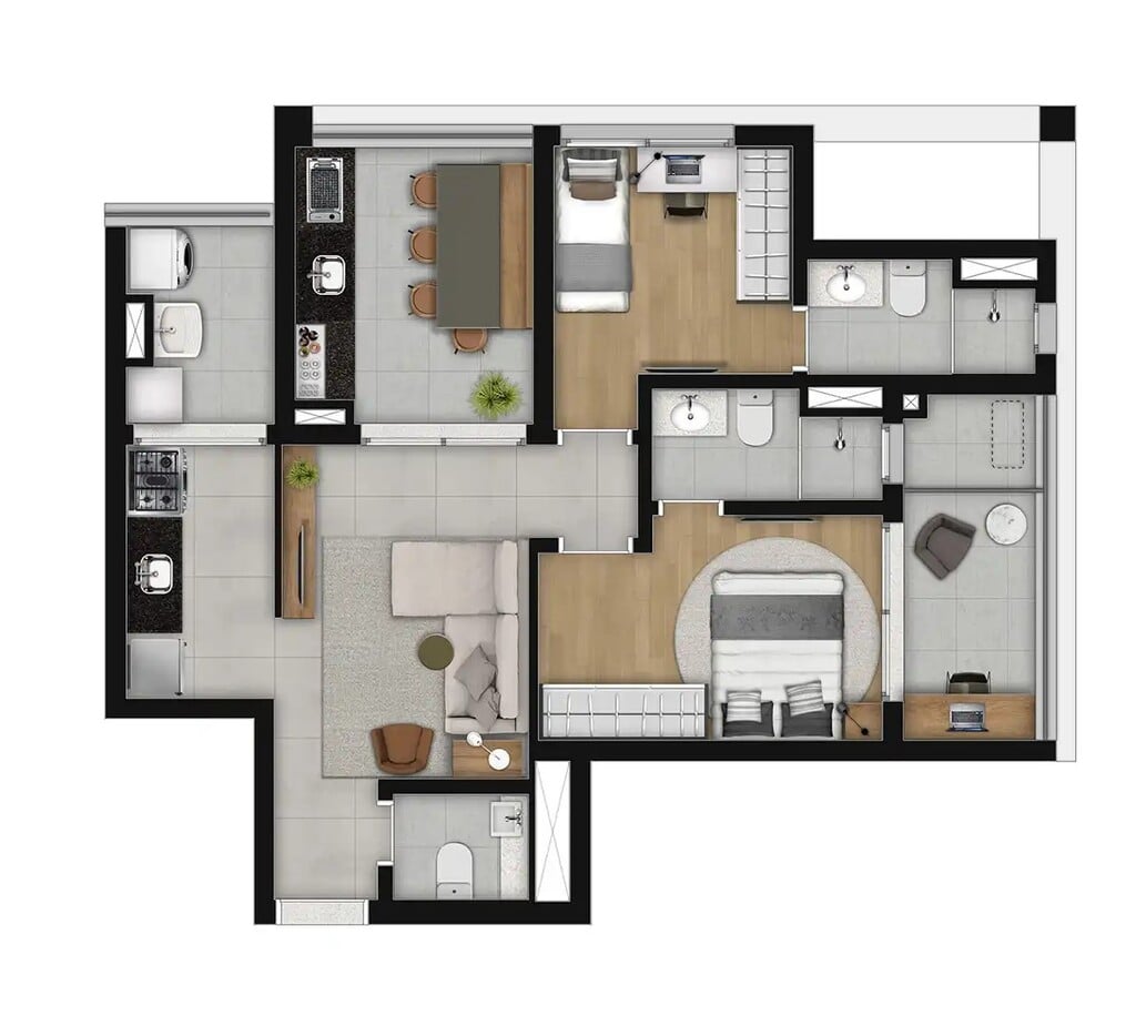 Planta 04 - 2 dorm 70,25m².jpg