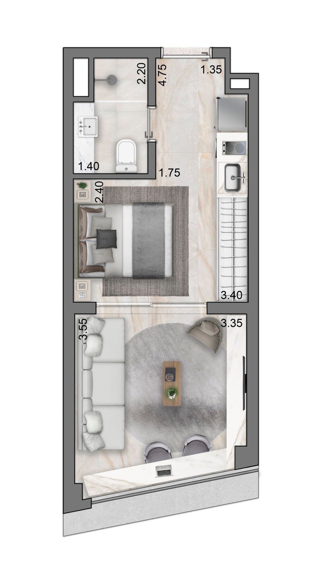 Planta 01 - 1 dorm 31m² - studio.jpg