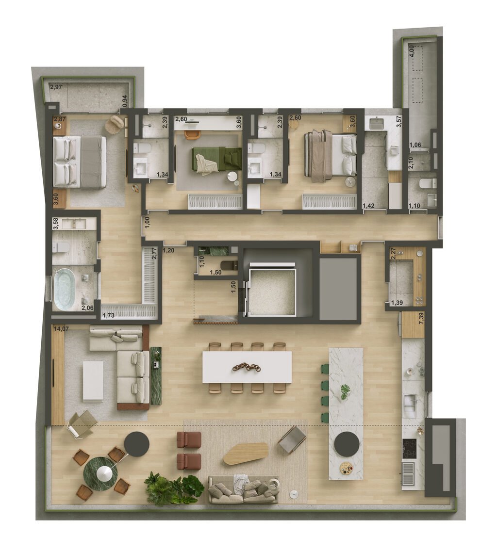Planta 02 - 3 dorm 220m² - opção.jpg