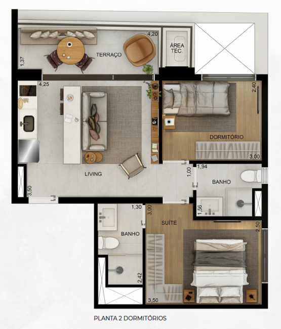 Planta 03 - 2 dorm 53,85m².png