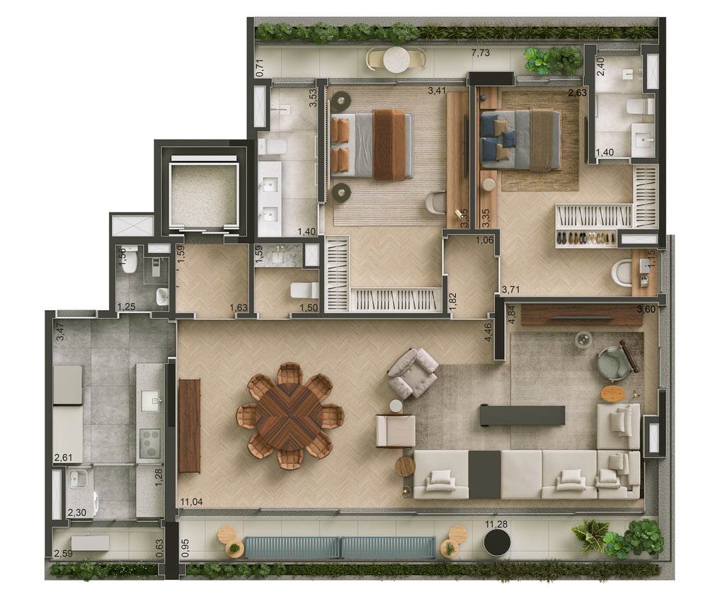 Planta 02 - 2 dorm 167m² - opção.jpg