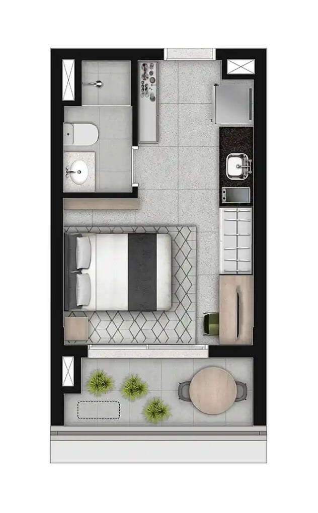 Planta 01 - 1 dorm 24,14m² - studio.jpg