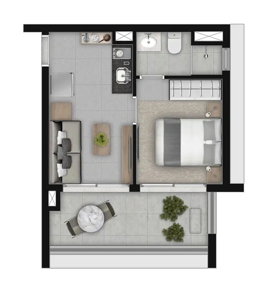 Planta 04 - 1 dorm 29,79m².jpg