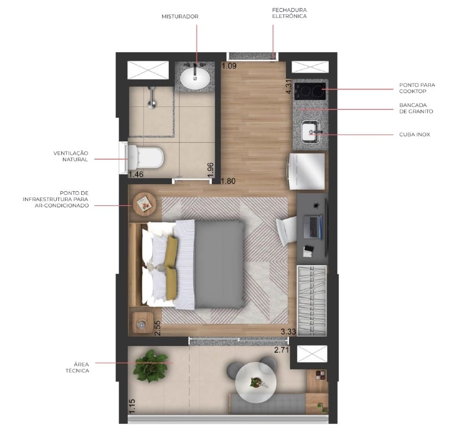 Planta 02 - 1 dorm 21m² - studio.jpg