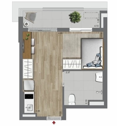 Planta 04 - 1 dorm 34m² - studio.jpg