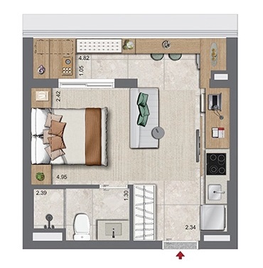 Planta 01 - 1 dorm 28m² - studio.jpg