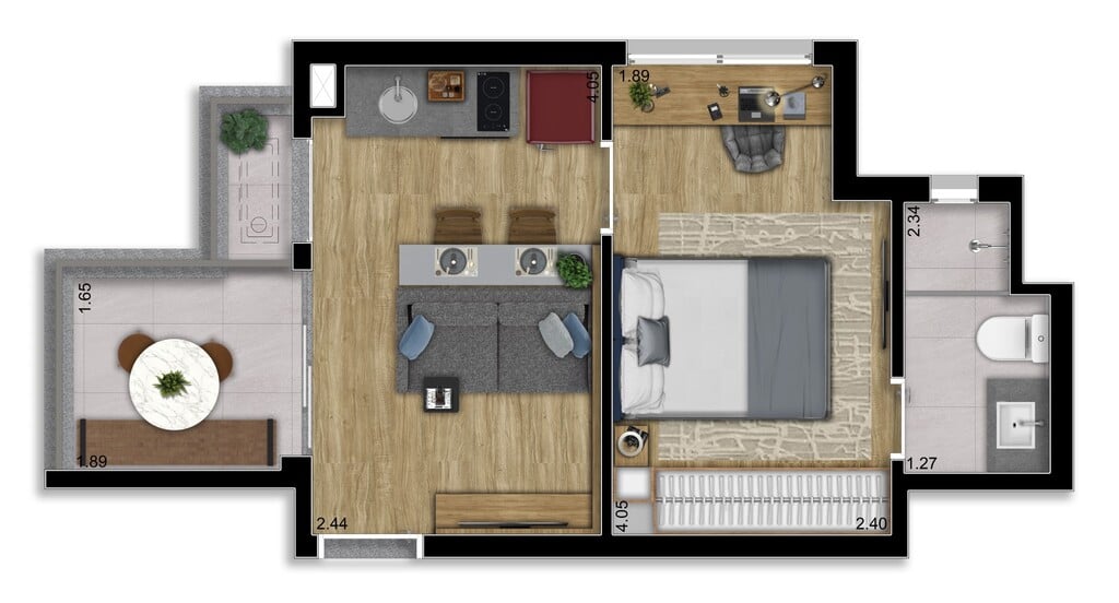 Planta 02 - 1 dorm 32,70m².jpg