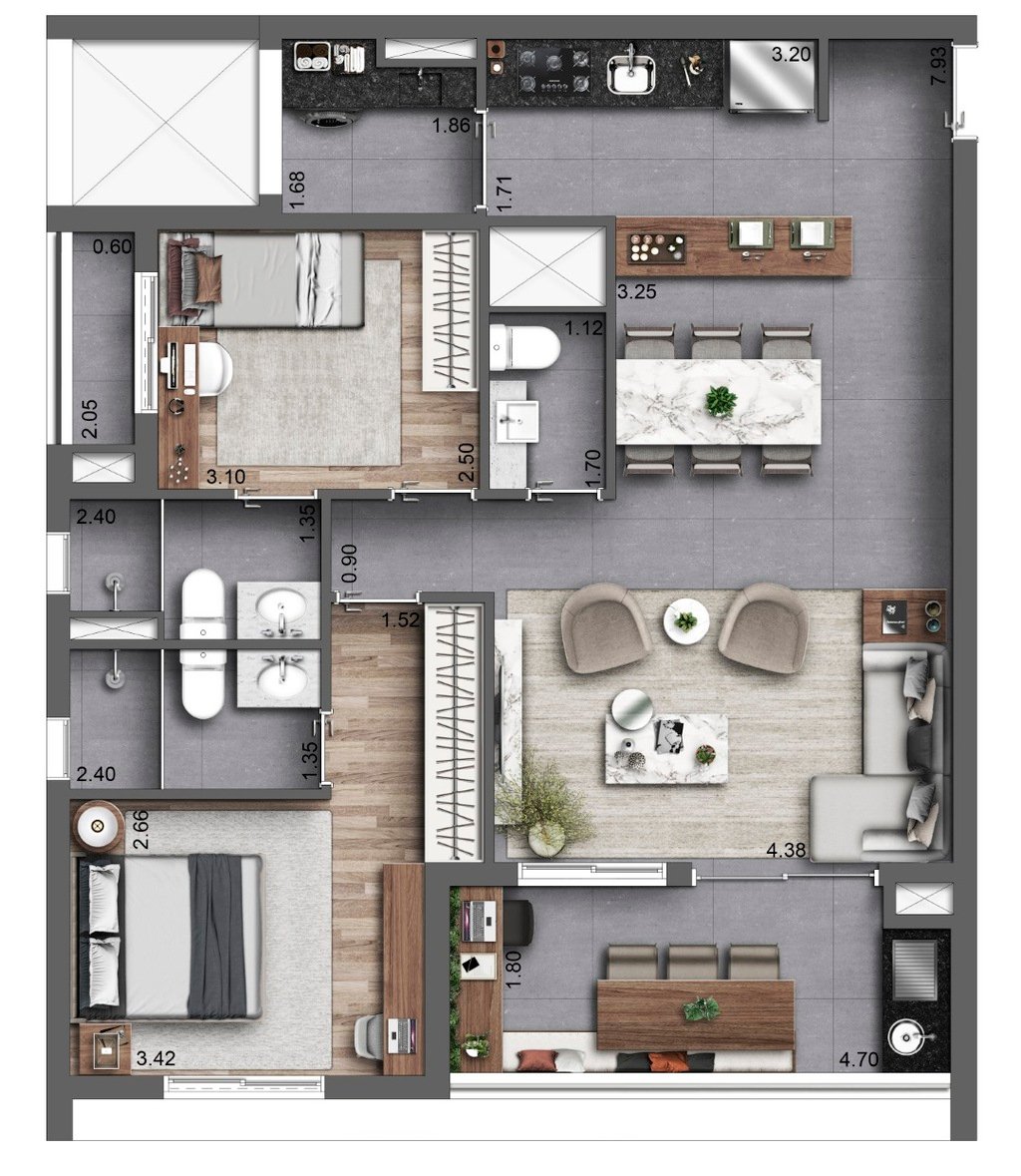 Planta 06 - 2 dorm 86m² - opção.jpg