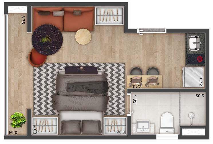 Planta 01 - 1 dorm 24m² - studio.jpg