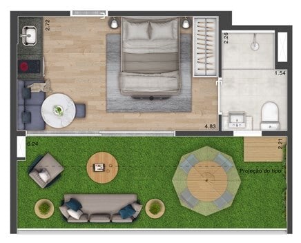 Planta 04 - 1 dorm 35m² - garden.jpg