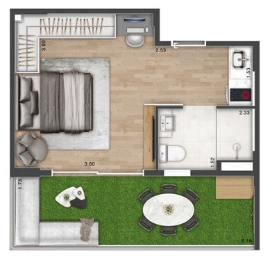 Planta 05 - 1 dorm 37m² - garden.jpg