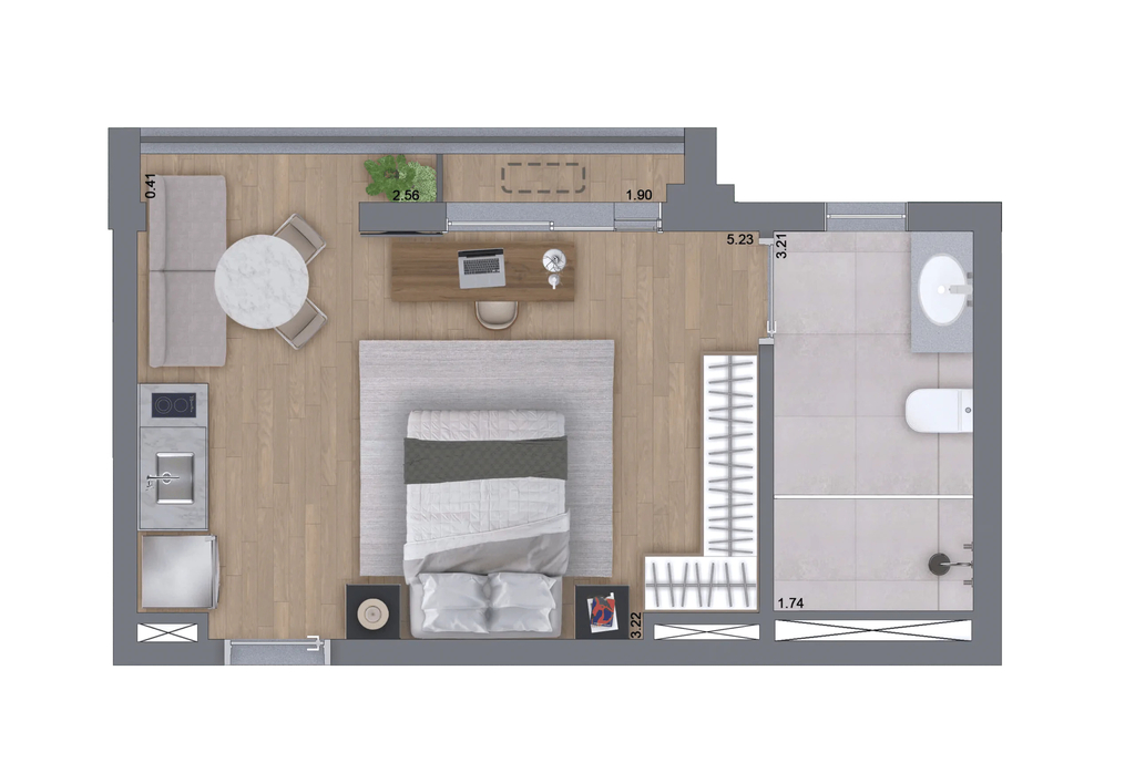 Planta 01 - 1 dorm 31m² - studio.jpg