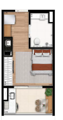Planta 01 - 1 dorm 26m² - studio.png