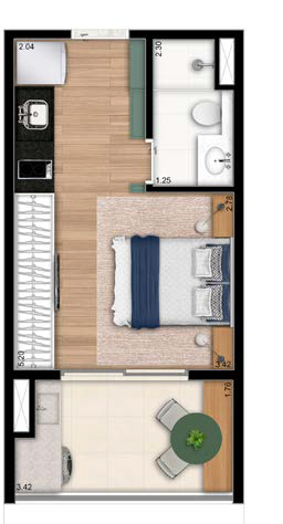Planta 01 - 1 dorm 26m² - studio.png