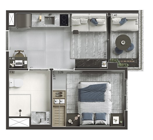 Planta 01 - 1 dorm 28,67m².jpg